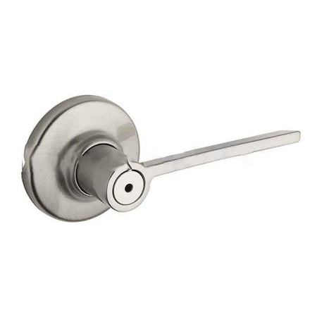 Kwikset Ladera Privacy Lever 300LRL-RDT-15-6AL-RCS